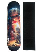 Shape c_decks fibergalss silk robot 8.5" + lixa nacional