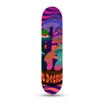 Shape c decks marfim cogumelos 8.5"