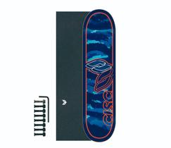 Shape Cisco Skate Marfim Camu Blue 8 + Lixa + Parafuso