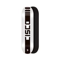 Shape Cisco Skate Marfim + Resina - Durabilidade & Leveza