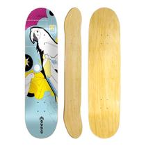 Shape Cisco Skate Marfim Série Tropical Arara 8 Água 8