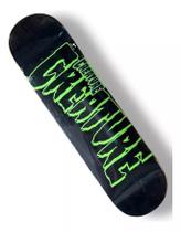 Shape creature maple old school logo outline / preto / 8.8