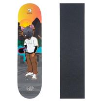 Shape De Skate Cisco Marfim 8.125 Profissional Original Cor:CinzaTamanho:ÚnicoGênero:Homem