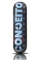 Shape de Skate Conceito Logo Nome 3D FiberGlass Shape de Skate Conceito Logo Nome 3D FiberGlass