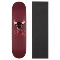 Shape De Skate Lyons Touro Tamanho 8.0 Marfim Cor:BordôTamanho:ÚnicoGênero:Homem