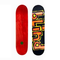 Shape De Skate Maple Blind Og Logo Black Yellow 8.25 Shape De Skate Maple Blind Og Logo Black Yellow 8.25