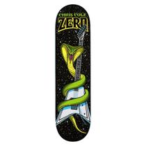 Shape de skate maple zero skateboards importado modelo assinado pelo skatista chris cole stardust com nota fiscal