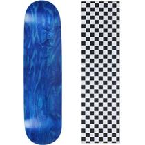 Shape de Skate Moose 19,4 cm Azul Maple 7 Lâminas com Lixa Shape de Skate Moose 19,4 cm Azul Maple 7 Lâminas com Lixa