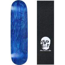 Shape de Skate Moose 7.5" Blue Maple com Lixa Shape de Skate Moose 7.5" Blue Maple com Lixa