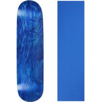Shape de Skate Moose 7.5" Blue Maple com Lixa Shape de Skate Moose 7.5" Blue Maple com Lixa
