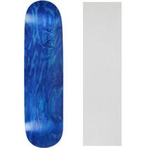 Shape de Skate Moose 7.75" Azul Maple com Lixa Shape de Skate Moose 7.75" Azul Maple com Lixa