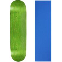 Shape de Skate Moose 7.75" Maple Canadense Azul com Lixa Shape de Skate Moose 7.75" Maple Canadense Azul com Lixa