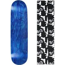 Shape de Skate Moose 7,5" Azul em Bordo Canadense Shape de Skate Moose 7,5" Azul em Bordo Canadense