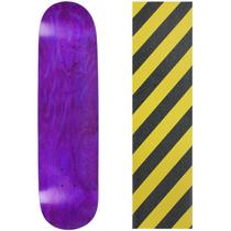 Shape de Skate Moose 8.0" Maple Roxo com Grip