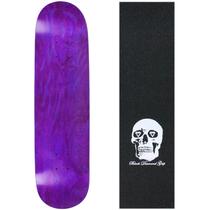Shape de Skate Moose 8.0" Roxo 7 Camadas de Maple com Grip