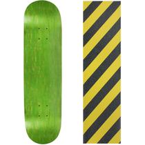 Shape de Skate Moose 8.25" Verde Maple com Lixa Shape de Skate Moose 8.25" Verde Maple com Lixa