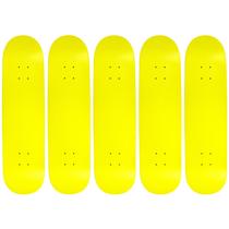 Shape de Skate Moose 8,25" Amarelo Neon 7 Camadas de Maple Shape de Skate Moose 8,25" Amarelo Neon 7 Camadas de Maple