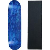 Shape de Skate Moose 8,25" Azul Maple com Lixa Shape de Skate Moose 8,25" Azul Maple com Lixa