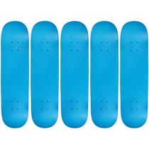 Shape de Skate Moose 8,25" Azul Neon 7 Camadas de Maple Shape de Skate Moose 8,25" Azul Neon 7 Camadas de Maple