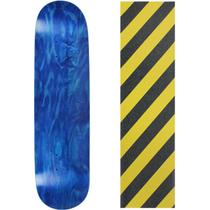 Shape de Skate Moose 8,25" Blue Maple com Lixa Shape de Skate Moose 8,25" Blue Maple com Lixa