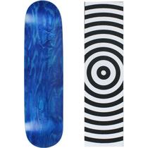 Shape de Skateboard Moose 7,5" Blue Canadian Maple com Lixa Shape de Skateboard Moose 7,5" Blue Canadian Maple com Lixa