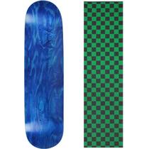 Shape de Skateboard Moose 7,75" Blue Maple com Lixa Shape de Skateboard Moose 7,75" Blue Maple com Lixa