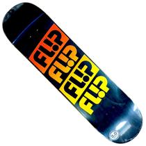 Shape Flip 8,0 Maple Odyssey Fader Orange