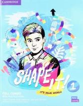 Shape It! 1 Full Combo Students Book And Workbook With Practice Extra