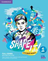 Shape It! 1 Student's Book And Wb W/Practice Extra - Cambridge University Press - ELT
