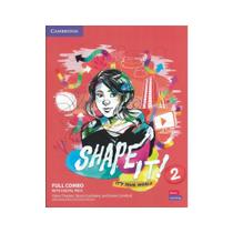 Shape It! 2 Full Combo Student's Book & Workbook W/ Practice Extra