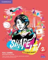 Shape It! 2 Full Combo Students Book And Workbook With Practice Extra Shape It! 2 Full Combo Students Book And Workbook With Practice Extra