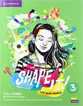 Shape It! 3 Full Combo Students Book And Workbook With Practice Extra - CAMBRIDGE