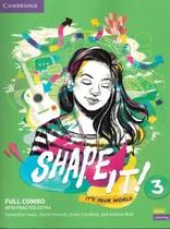 Shape It! 3 Full Combo Students Book And Workbook With Practice Extra Shape It! 3 Full Combo Students Book And Workbook With Practice Extra
