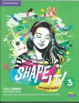 Shape It! 3 Student's Book And Wb W/Practice Extra - Cambridge University Press - ELT