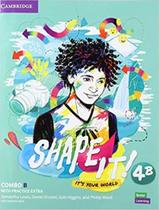 Shape it! 4 combo b sb/wb with practice extra - CAMBRIDGE UNIVERSITY