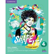 Shape it! 4 - full combo students book and workbook with practice extra Shape it! 4 - full combo students book and workbook with practice extra