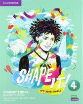 Shape it! 4 - full combo students book and workbook with practice extra