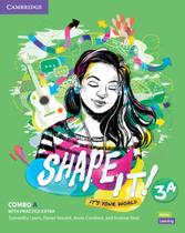 Shape it! level 3 combo a students book and workbook with practice extra - CAMBRIDGE DO BRASIL