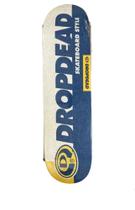 Shape Maple Drop Dead Azul E Branco/8" Shape Maple Drop Dead Azul E Branco/8"