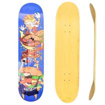 Shape Marfim Hamburguer W7Skate Shape Marfim Hamburguer W7Skate