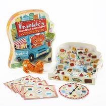 Shape Matching Game Educational Insights Frankie's Food Truc