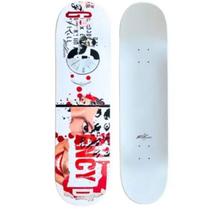 Shape Milk Maple BetoJanz Lips - Skateboard Shape Milk Maple BetoJanz Lips - Skateboard
