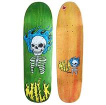 Shape Milk Maple Ratones Skull 8.5" - Milk Skateboard