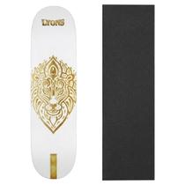 Shape Para Skate Lyons 8.0 Marfim Selecionado Original Cor:BrancoTamanho:ÚnicoGênero:Homem Shape Para Skate Lyons 8.0 Marfim Selecionado Original Cor:BrancoTamanho:ÚnicoGênero:Homem