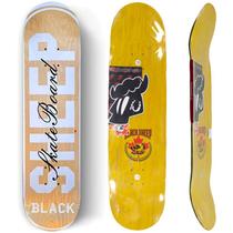 Shape Profissional Maple Skate Black Sheep Wood Tag White