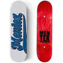 Shape Profissional Maple Skate Mentex Lines Tag Blue