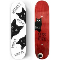 Shape Profissional Maple Skate Miss Black Cat White