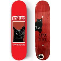 Shape Profissional Maple Skate Miss Black Retro Eveready