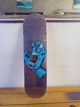 Shape santa cruz maple screaming hand tamanho:8,25cor:roxo Shape santa cruz maple screaming hand tamanho:8,25cor:roxo