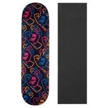 Shape Santa Cruz Powerlyte Screaming Hand 8.1 Com Lixa Cor:PretoTamanho:ÚnicoGênero:Homem